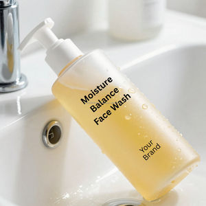 โฟมล้างหน้าปรับสมดุลความชุ่มชื้น ทำความสะอาดอย่างอ่อนโยนเพื่อผิวเนียนนุ่ม ชุ่มชื้น สมดุลค่า pH ทำความสะอาดล้ำลึก บริการ OEM ODM - Product Image 3