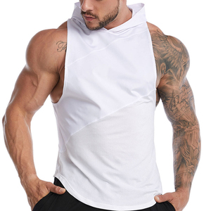 Débardeur de sport grande taille à séchage rapide pour homme – Idéal pour la course et l'entraînement en extérieur – Gilet d'été pour la gym et les activités sportives - Product Image 1