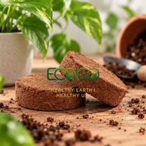 Disque de démarrage de semis en fibre de coco de 25 mm sans maille, substrat de culture compressé en coco pour pépinière et serre - Product Image 5