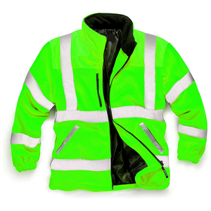 Winter <b>Waterproof</b> Worker Security Clothing Coat Mechanical Men Hi Vis Custom Construction Workwear Reflective Safety <b>Work</b> Jacket - Product Image 6