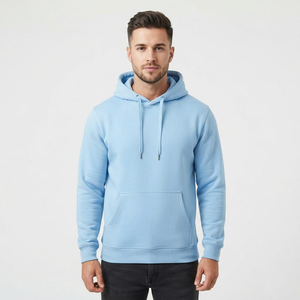 Sudaderas con Capucha 100% Algodón, Gruesas, de Felpa, Talla Grande, con Logotipo Personalizado, para Hombre - Product Image 1