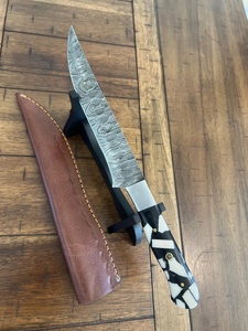 Couteau de chef artisanal de qualité industrielle en acier inoxydable de luxe, couteau utilitaire de cuisine, couteau à découper, tranchant comme une lame de rasoir, TARJ ENTERPRISES - Product Image 2