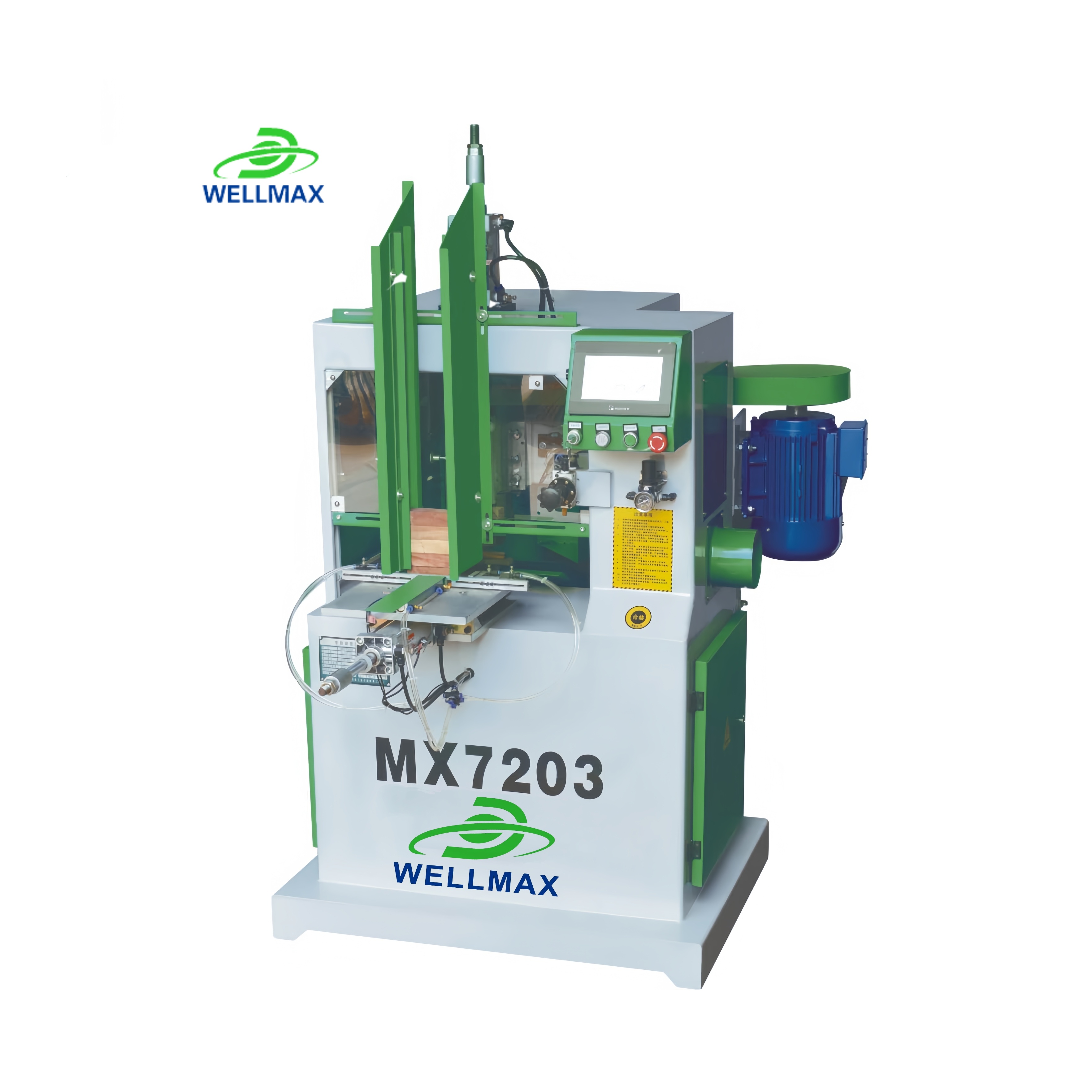 PLC Control Wood Carving Duplicator - Auto Wood Shaper