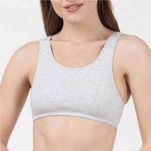 Sujetador Deportivo Transpirable con Logotipo Frontal Impreso por Transferencia de Calor Personalizado para Marca Privada, Costuras de Alta Resistencia, Ropa Deportiva de Alto Rendimiento - Product Image 1