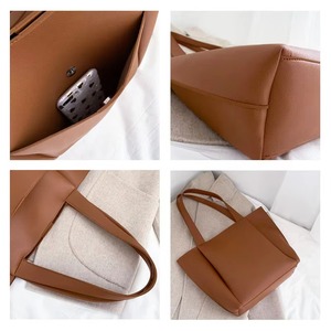 Sacs à bandoulière très populaires, sacs à main pour femmes de grande capacité, sac fourre-tout en cuir PU - Product Image 2