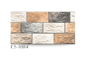 Le plus vendu élévation 300x600 carreaux de revêtement mural émaillé poli poinçon profond étanche à l'eau application de sol extérieur brique réfractaire - Product Image 5