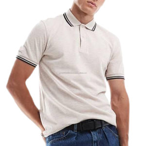 Polos de Alta Calidad para Hombre en Algodón y Poliéster, Polos con Logotipo Bordado y Estampado Personalizado para Fabricantes - Product Image 1