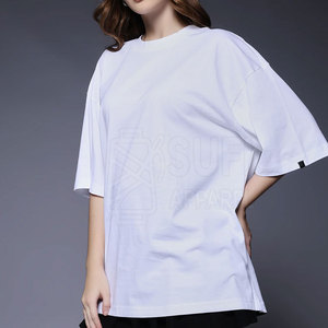 Relaxed Straight Fit Best Selling Women Oversize T-Shirts Easy Care Fabric Classic For Every Occasion - Product Image 2