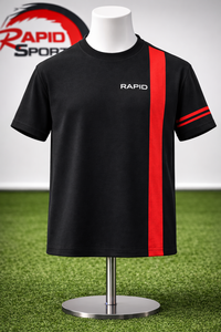 เสื้อยืดลำลองผู้ชายทรงปกติ พิมพ์ลายด้านหน้าด้วยเทคนิค Heat-Transfer ผ้าคอตตอนเจอร์ซีย์พรีเมียม 100% เป็นมิตรต่อสิ่งแวดล้อม น้ำหนัก 210 กรัม สไตล์สตรีทแวร์ - Product Image 6