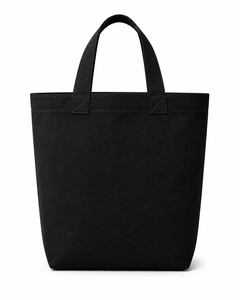 AMANI Believe in Yourself <b>Canvas</b> <b>Tote</b> <b>Bag</b> <b>Black</b> Printing Minimalist Style Travel & Shopping <b>Bag</b> - Product Image 3