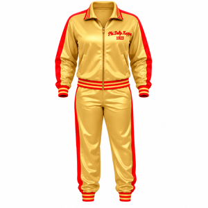 Conjunto Deportivo de Dos Piezas para Mujer, Marca PDK, en Poliéster, con Chaqueta Deportiva con Cierre y Pantalones Cómodos - Product Image 3