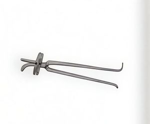 เครื่องมือเย็บกีบสัตว์คุณภาพดี ผลิตจากสแตนเลสสตีล รับผลิตตามสั่งสำหรับสัตวแพทย์ บริการ OEM/ODM - Product Image 2