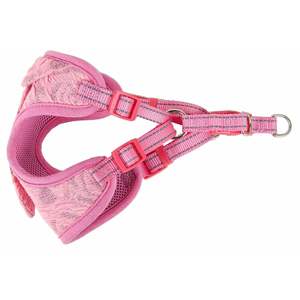 Chichi Shaggy Adjustable Dog <b>Harness</b> Mesh Reversible and Breathable with Shaggy Neck Tie for <b>Pets</b> - Product Image 4