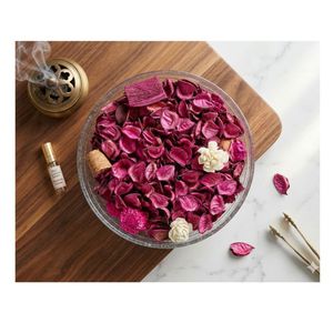 ดอกกุหลาบแห้งพรีเมียมธรรมชาติสำหรับตกแต่งบ้านและเพิ่มความหอม - Product Image 3