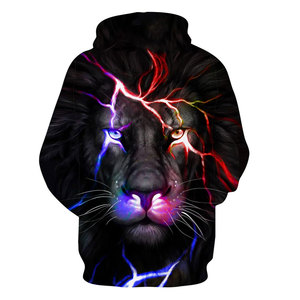 Sweat à capuche imprimé en molleton brossé épais, design personnalisé, vêtement de sport d'hiver professionnel, Nouveauté 2026 - Product Image 1