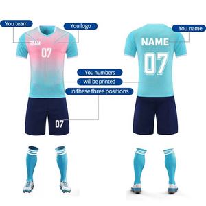 <b>Socks</b> Polyester Athletic Wear Club Tournament Practice Kit Personalized Logo Name Number High Quality Soccer Uniforms <b>Moisture</b> W - Product Image 4