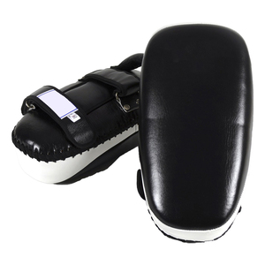 Professional Leather Training Gloves with Velcro Wrist Strap for Martial Arts Sparring and Boxing Practice Adult Use - Product Image 1