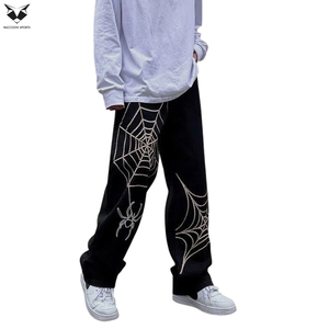 Pantalon de survêtement unisexe ample de qualité supérieure 2026 pour usage quotidien, en mélange de coton respirant, produit de la meilleure qualité pour homme - Product Image 5