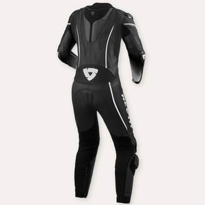 Combinaison de course automobile en cuir respirante et coupe-vent pour homme et femme, manches longues, équipement de moto, design imprimé par transfert thermique - Product Image 5