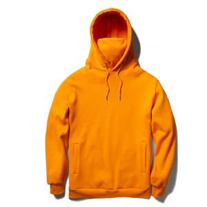 Men's High Quality 100% Cotton Hooded Face Mask Long-Sleeved Custom Design <b>Thermal</b> <b>Tops</b> Breathable Winter Outdoor Hoodies - Product Image 1