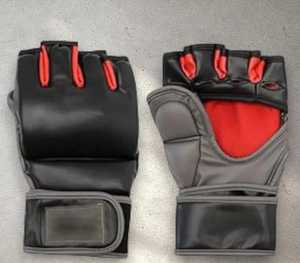 Guantes de Boxeo MMA de Cuero - Ecológicos, Antideslizantes, Resistentes al Viento, Transpirables, Ligeros, con Cierre de Gancho y Bucle, Guantes MMA Personalizados - Product Image 5