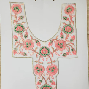 Blusa de Organza con Lentejuelas Bordadas para Mujer, Estilo Casual Elegante para Oficina, Uso Diario, Primavera/Verano - Product Image 1