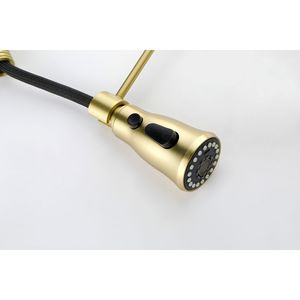 Grifo de Cocina de Pared con 3 Funciones y Diseño de Puente para Cocinas - Product Image 5