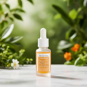 Sérum Ampoule Yeppeuda à l'Acide Hyaluronique, Vitamine C et Peptides pour les Cernes et les Rides - Product Image 3