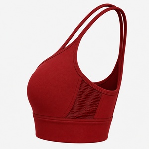 Nouveau Soutien-Gorge de Sport Haute Performance Sans Coutures Anti-Transpiration Rembourré pour Femme 2026 – Idéal Gym, Yoga, Fitness – Vente en Gros - Product Image 3