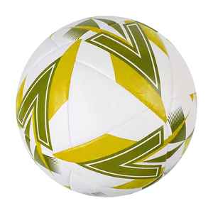 Ballon de football de haute qualité en cuir PU, toucher doux, durable, pour l'entraînement, les matchs, les jeux, équipement de sport en plein air, vente en gros - Product Image 4