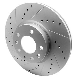 Pastiglie Freno e Dischi Freno Anteriori per Mazda 6 Mercury Milan Fusion MKZ 2006-2012 - Product Image 4