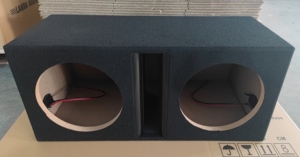 Thùng loa MDF tùy chỉnh, hộp gỗ trống dành cho âm thanh gia đình, loa xe hơi, loa siêu trầm, sản xuất OEM ODM - Product Image 5