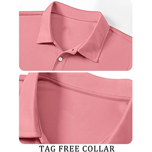 Polos de Golf de Manga Corta para Hombre de Alta Calidad, Ecológicos, Transpirables, de Poliéster, Bordados, para Negocios - Product Image 3