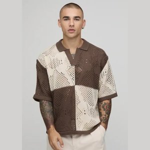 Polo à col montant en coton 100% de 200 g/m² avec logo personnalisé pour hommes, polos de golf brodés de qualité supérieure - Product Image 3