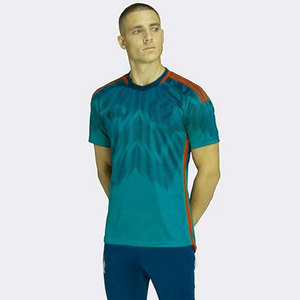 Maillots de football respirants 100 % polyester à séchage rapide à manches courtes pour hommes et femmes – Idéaux pour l'entraînement sportif – Offre spéciale - Product Image 5