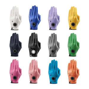 Guantes de Golf Deportivos Antideslizantes de Primera Calidad al por Mayor con Logotipo Personalizado, Transpirables, Ligeros, Flexibles, Anti-Sudor, Agarre Suave - Product Image 4
