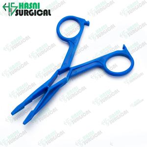 Pinzas de plástico desechables de alta calidad, equipo médico seguro y saludable, Material de acero empaquetado, demanda del cliente - Product Image 3