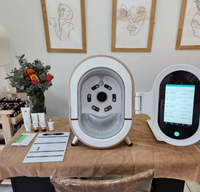 LANGDI M9 2025 Nouvelle Arrivée Dermoscope Analyseur de Peau Appareil Facial Professionnel avec Analyse de l'Acné et des Rides