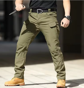 Pantalones Cargo Tácticos para Hombre, Clásicos para Senderismo y Trekking al Aire Libre, Pantalones Joggers Tácticos para Hombre, Pantalones con Múltiples Bolsillos - Product Image 3