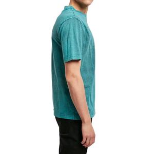 Camiseta de Hombre Lisa Casual de Algodón 100% con Logotipo Personalizado de tu Marca, Impresión Digital, Talla Grande, Venta al por Mayor 2026 - Product Image 5