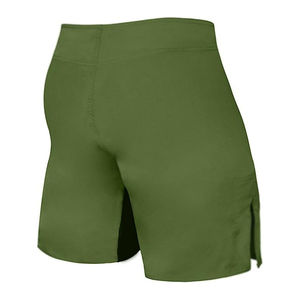 Pantalones Cortos de Boxeo Ligeros y Duraderos para Hombre, Cintura Elástica, Secado Rápido, Transpirables, de Poliéster/Nailon Elástico, Ropa de Gimnasio para Entrenamiento - Product Image 3