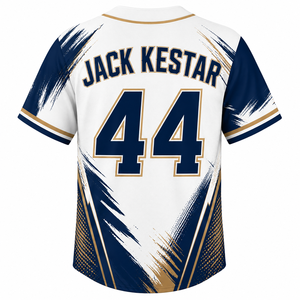 เสื้อเบสบอลทีมคัสตอมปี 2026 คุณภาพสูง ระบายอากาศได้ดี ชุดกีฬา ปรับแต่งชื่อและหมายเลขได้ สีสันสดใส พิมพ์ลายแบบซับลิเมชั่นเต็มตัว แขนสั้น - Product Image 2