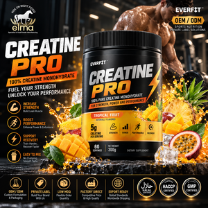 Proveedor de Proteína de Suero de Leche con Sabor a Vainilla de Marca Privada en Malasia, Fabricación OEM de Batidos WPC de Marca Personalizada, Crecimiento Muscular para Adultos, 20-29 g - Product Image 1