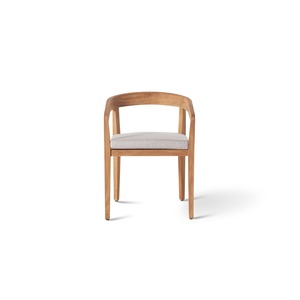 Sillón de Madera Maciza de Primera Calidad con Diseño Escultural Minimalista, Asiento Contemporáneo para Restaurante, Hotel y Residencial - Product Image 6