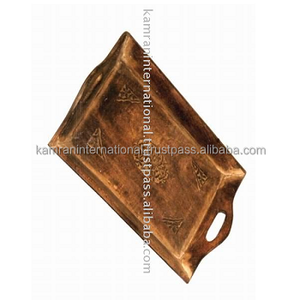 ถาดเสิร์ฟอาหารเช้าสไตล์บ้านไร่ ขนาดสั่งทำได้ ทำจากไม้รีไซเคิล เป็นมิตรกับสิ่งแวดล้อม ทนทาน ทำด้วยมือ ใช้ตกแต่งได้ ใช้งานได้หลากหลาย - Product Image 1