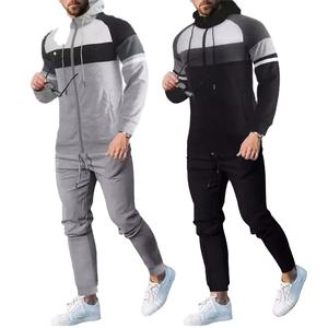 Ensemble de sweat à capuche personnalisé pour hommes, survêtement de football de loisir, vêtements de sport à capuche, survêtements pour hommes 2026 - Product Image 1