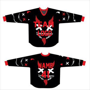 Jersey de Paintball Personalizado Directo de Fábrica, Uniforme de Equipo Personalizado OEM ODM, Camiseta Deportiva Sublimada con Logotipo y Nombre Personalizados - Product Image 2