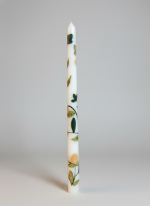 Floral Scented <b>Taper</b> <b>Candles</b>-Elegant <b>Candles</b> for Weddings Holiday Thanksgiving & Diwali Events Soy Wax Art <b>Candles</b> - Product Image 4