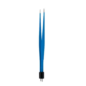 Blue Color Stainless Steel Bipolar Forceps Surgical Use Manual Instrument CE Certified Custom Logo - Product Image 4