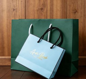 Bolsas de Regalo para Joyería de Marca con Impresión Premium, Bolsas de Papel Personalizadas para Boutiques de Joyería, Bolsas de Papel Premium Personalizadas - Product Image 1